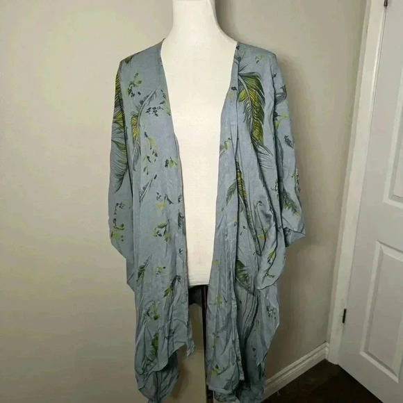 Beautiful wings bohemian shabby chic kimono - Picture 4 of 7